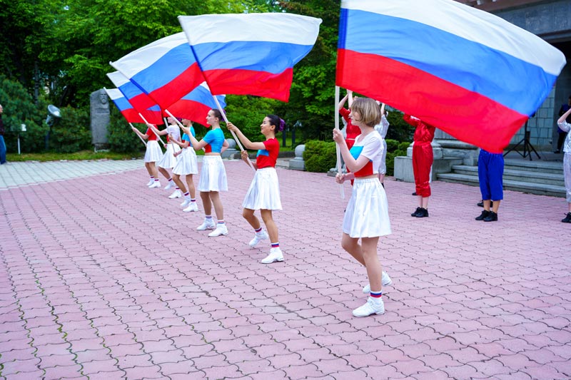 Подробнее о статье Праздничный концерт в День России